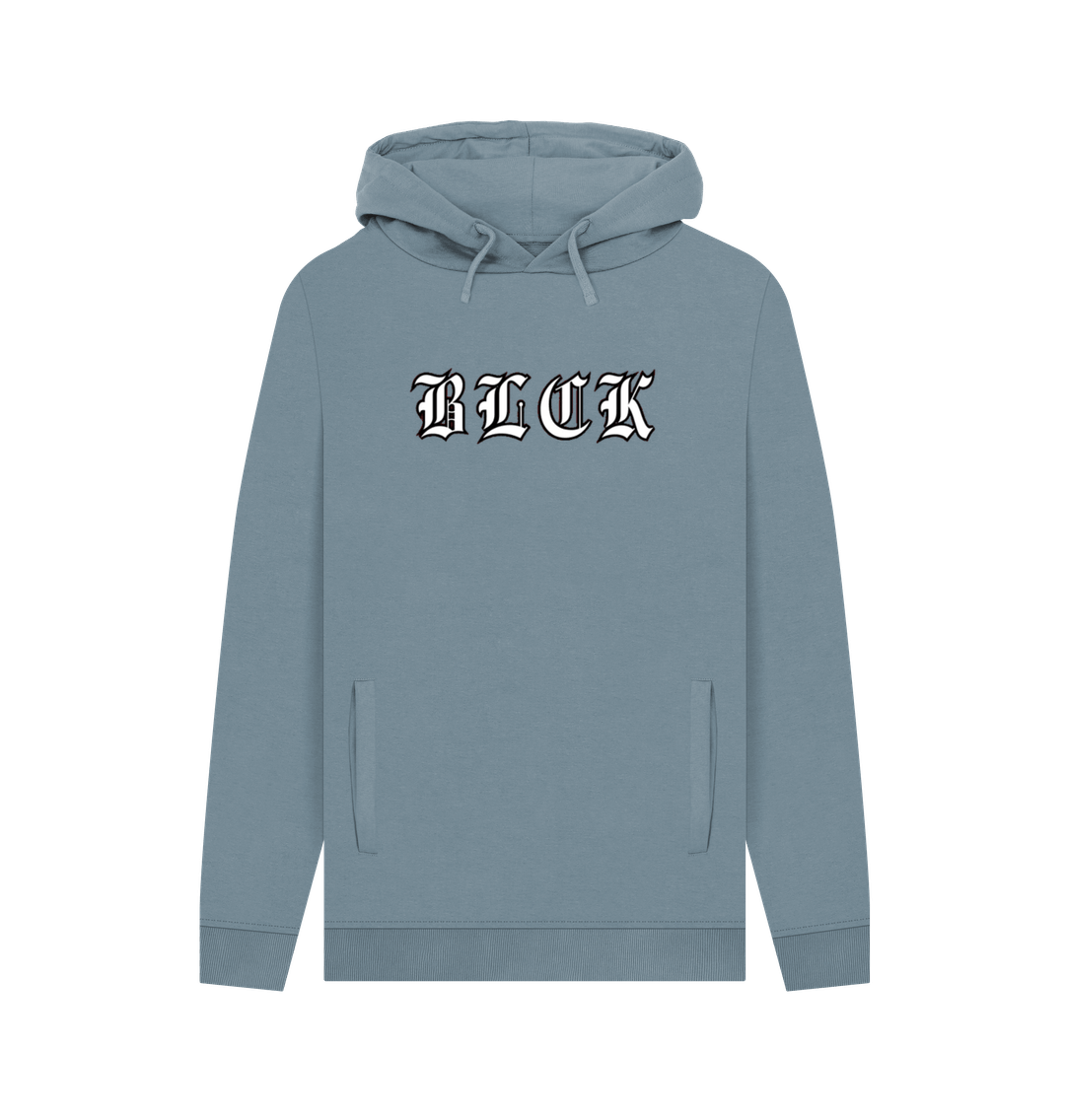 Stone Blue BLCK Hoodies