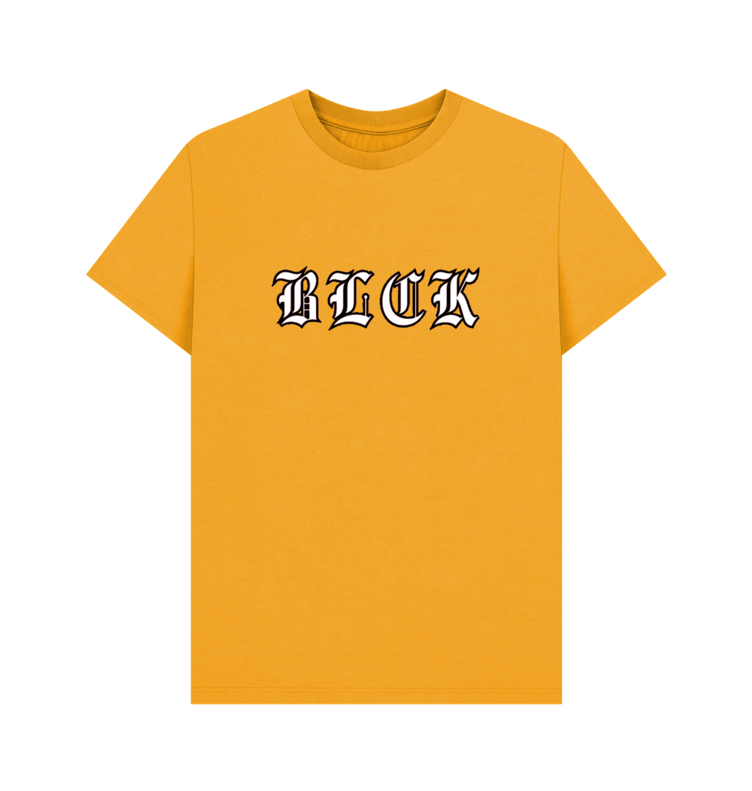 Mustard BLCK Tshirt