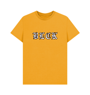 Mustard BLCK Tshirt