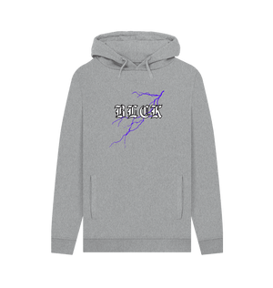 Light Heather BLCK hoodie lighting