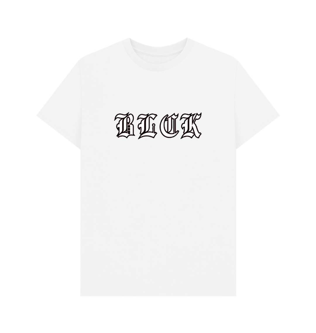 White BLCK Tshirt